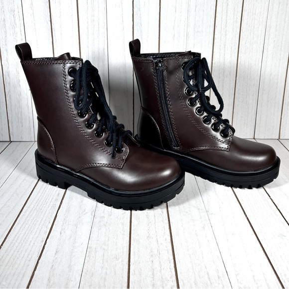 WOMEN'S COMBAT BOOTS (FIRM-S) - Picture 7 of 10
